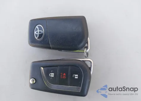 2017 Toyota Corolla Im z USA, uszkodzony, nr VIN JTNKARJE3HJ544286